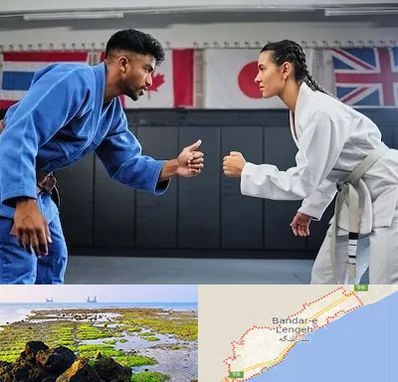 باشگاه دفاع شخصی در بندرلنگه