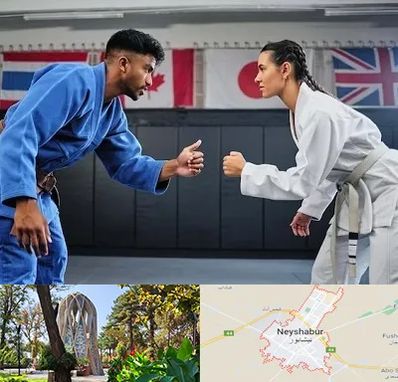 باشگاه دفاع شخصی در نیشابور