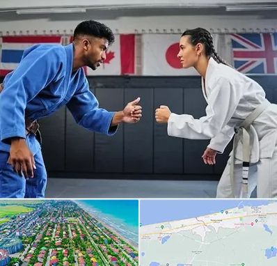 باشگاه دفاع شخصی در فریدونکنار