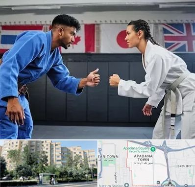 باشگاه دفاع شخصی در آپادانا