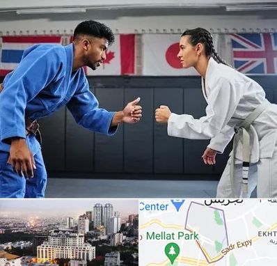 باشگاه دفاع شخصی در الهیه 