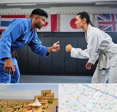 باشگاه دفاع شخصی در هاشمیه مشهد