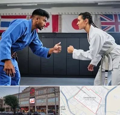 باشگاه دفاع شخصی در قائمیه اسلامشهر