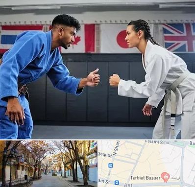 باشگاه دفاع شخصی در تربیت تبریز