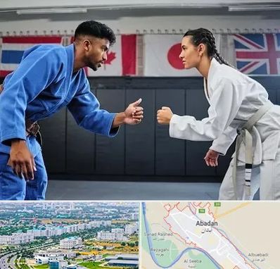 باشگاه دفاع شخصی در آبادان