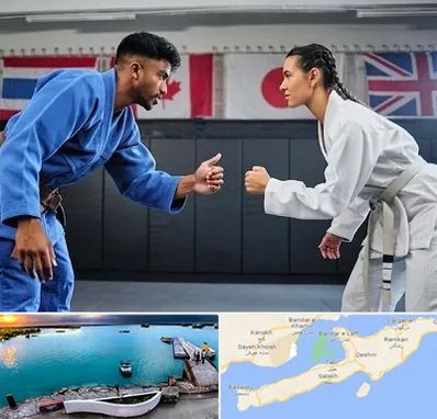 باشگاه دفاع شخصی در قشم