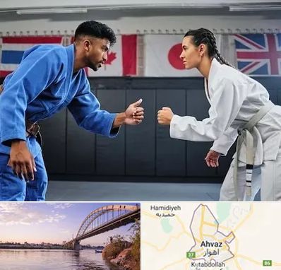 باشگاه دفاع شخصی در اهواز