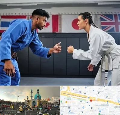 باشگاه دفاع شخصی در رسالت