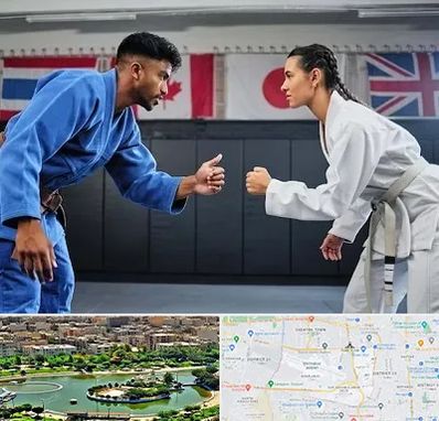 باشگاه دفاع شخصی در منطقه 9 تهران