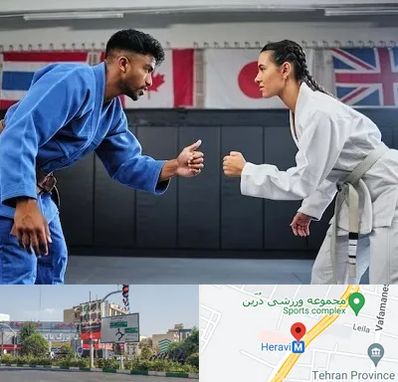 باشگاه دفاع شخصی در هروی 