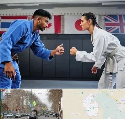 باشگاه دفاع شخصی در نظرآباد کرج