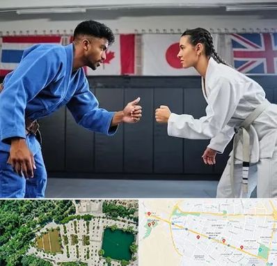 باشگاه دفاع شخصی در وکیل آباد مشهد