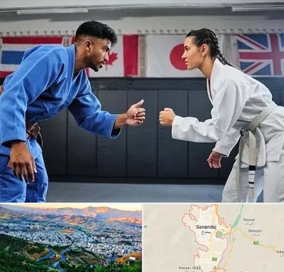 باشگاه دفاع شخصی در سنندج