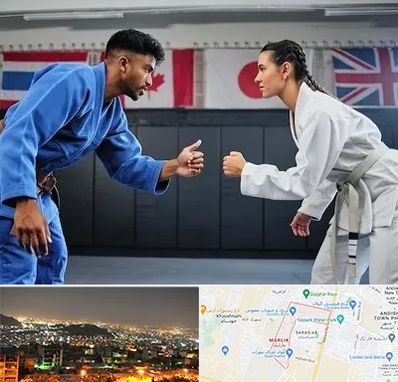 باشگاه دفاع شخصی در مارلیک کرج