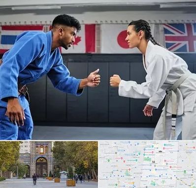 باشگاه دفاع شخصی در منطقه 12 تهران