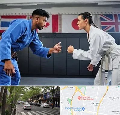 باشگاه دفاع شخصی در ظفر 