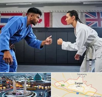 باشگاه دفاع شخصی در زنجان