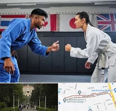 باشگاه دفاع شخصی در بلوار معلم رشت