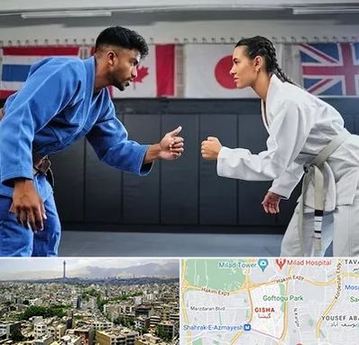 باشگاه دفاع شخصی در گیشا 