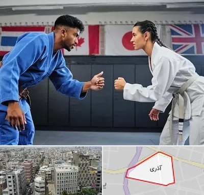 باشگاه دفاع شخصی در آذری
