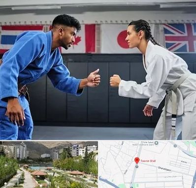 باشگاه دفاع شخصی در بلوار تعاون