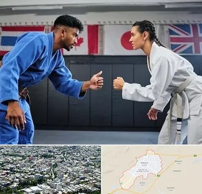 باشگاه دفاع شخصی در شاهرود