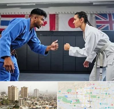 باشگاه دفاع شخصی در منطقه 5 تهران