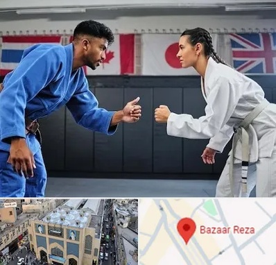 باشگاه دفاع شخصی در بازار رضا مشهد