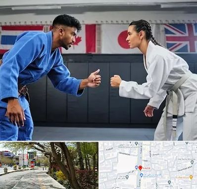 باشگاه دفاع شخصی در خیابان توحید اصفهان