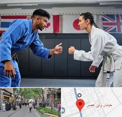باشگاه دفاع شخصی در ولیعصر شهریار