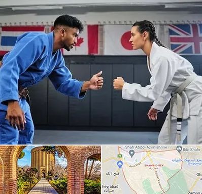 باشگاه دفاع شخصی در شهر ری