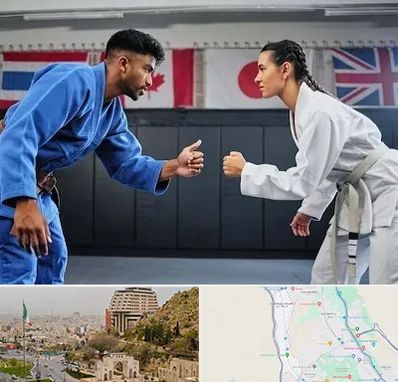 باشگاه دفاع شخصی در فرهنگ شهر شیراز