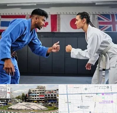 باشگاه دفاع شخصی در مرکز تهران