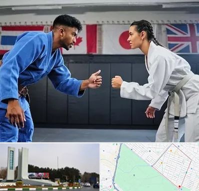 باشگاه دفاع شخصی در بلوار فلسیطین مشهد