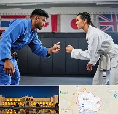 باشگاه دفاع شخصی در برازجان