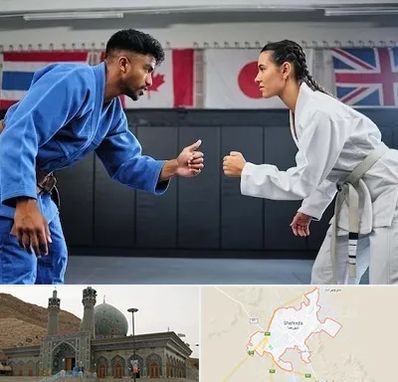 باشگاه دفاع شخصی در شهرضا