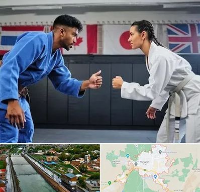 باشگاه دفاع شخصی در مراغه