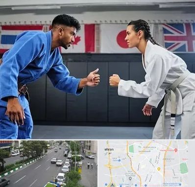 باشگاه دفاع شخصی در ستارخان 