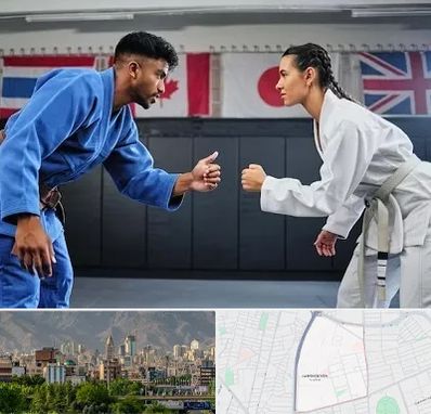 باشگاه دفاع شخصی در جمشیدیه