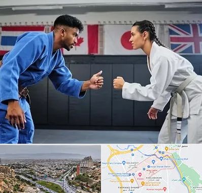 باشگاه دفاع شخصی در معالی آباد شیراز