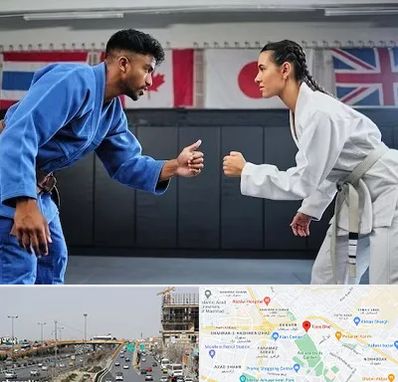 باشگاه دفاع شخصی در بلوار توس مشهد