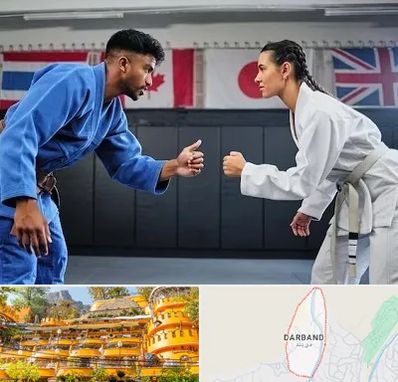 باشگاه دفاع شخصی در دربند