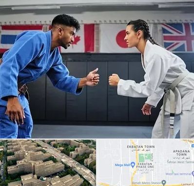 باشگاه دفاع شخصی در اکباتان 