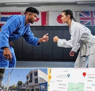 باشگاه دفاع شخصی در افسریه