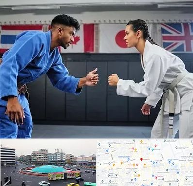 باشگاه دفاع شخصی در میدان انقلاب