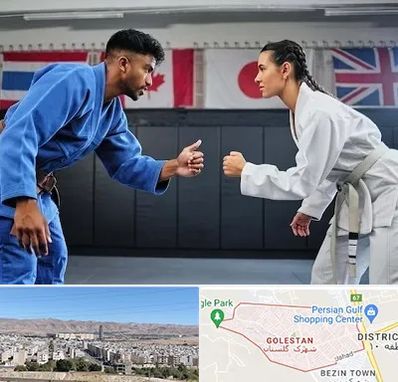 باشگاه دفاع شخصی در شهرک گلستان شیراز