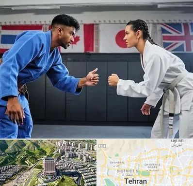 باشگاه دفاع شخصی در شمال تهران