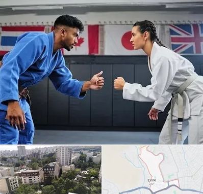 باشگاه دفاع شخصی در اوین