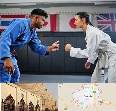 باشگاه دفاع شخصی در ساوه