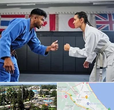 باشگاه دفاع شخصی در رودسر